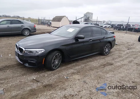 2018 BMW 530E xDrive Iperformance из США, поврежденный, VIN WBAJB1C59JB374394